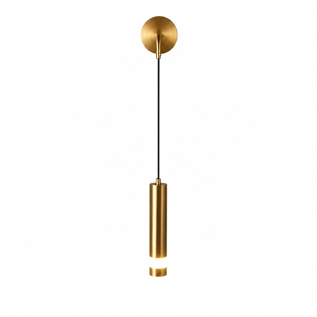 Scandinavian Iron LED Reading Spot Wall Sconce