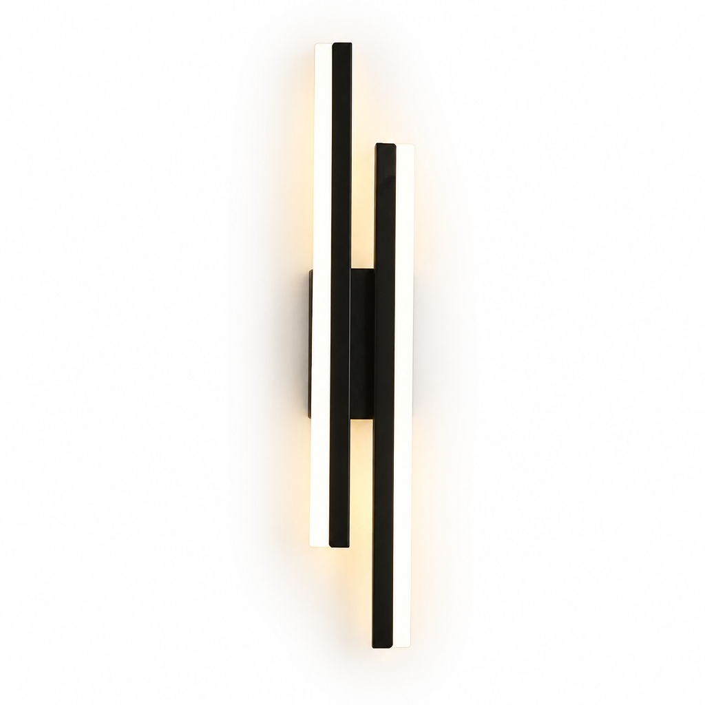 Scandinavian Iron LED Slim Wall Sconce