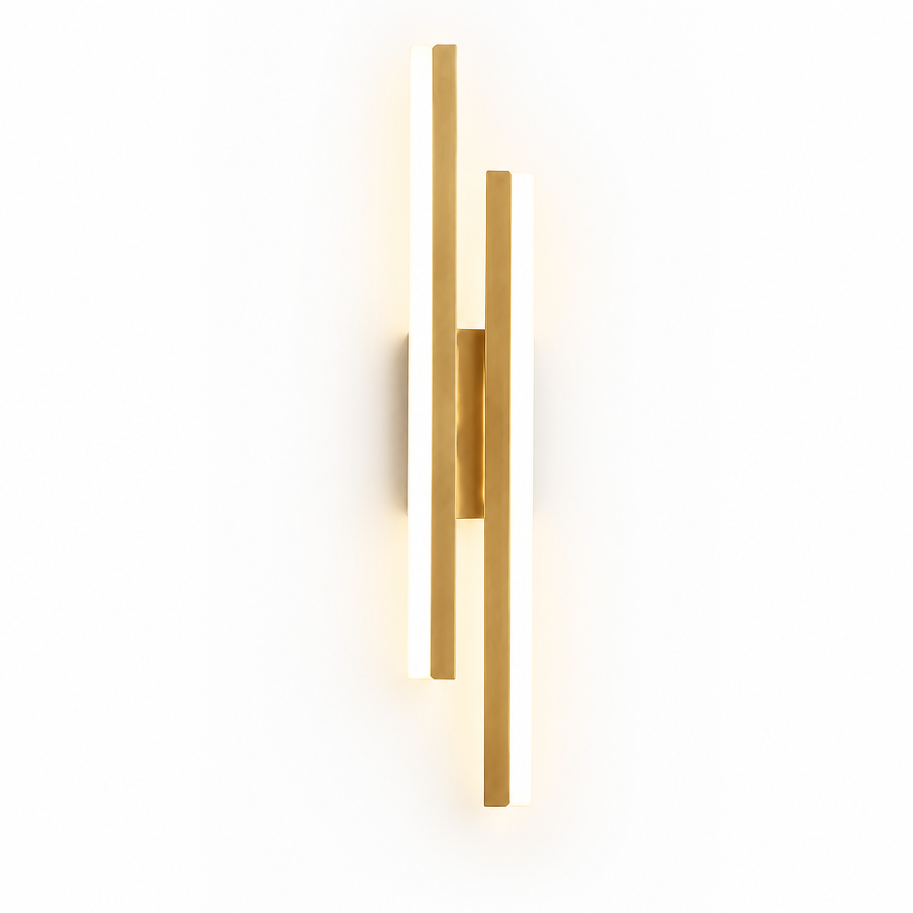 Scandinavian Iron LED Slim Wall Sconce