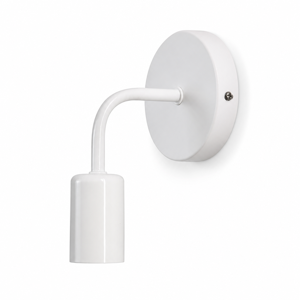 Scandinavian Iron Wall Sconce
