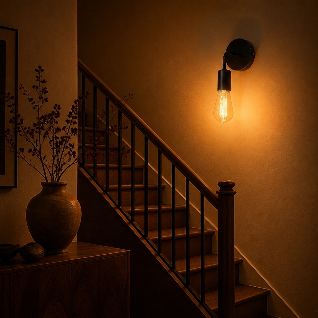 Scandinavian Iron Wall Sconce