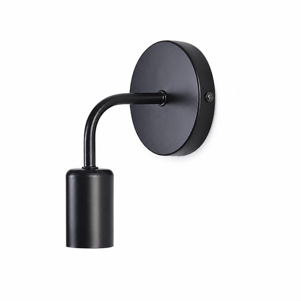 Scandinavian Iron Wall Sconce