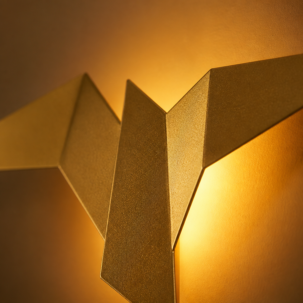Scandinavian LED Bird Wall Sconce
