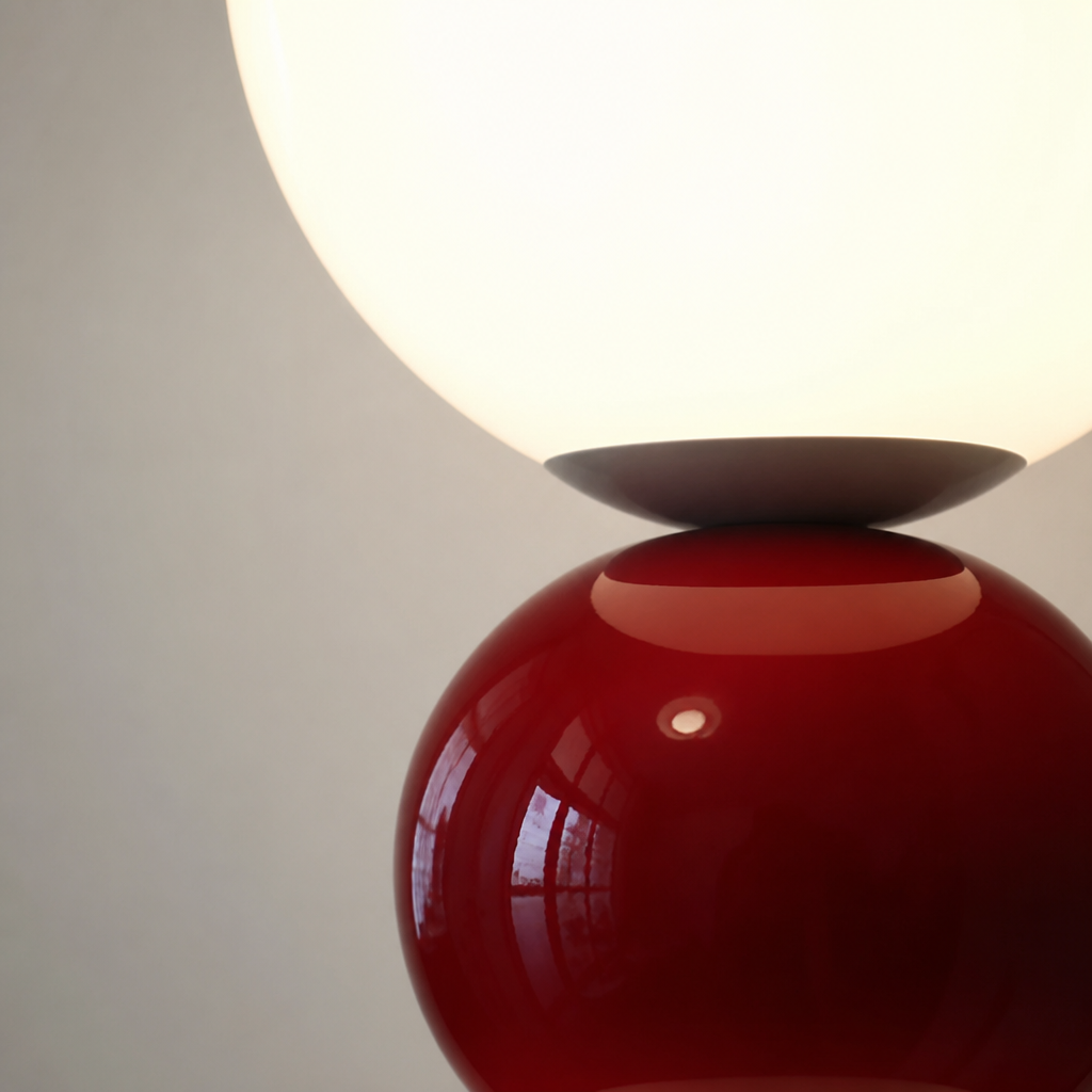 Scandinavian LED Gourd Floor Lamp