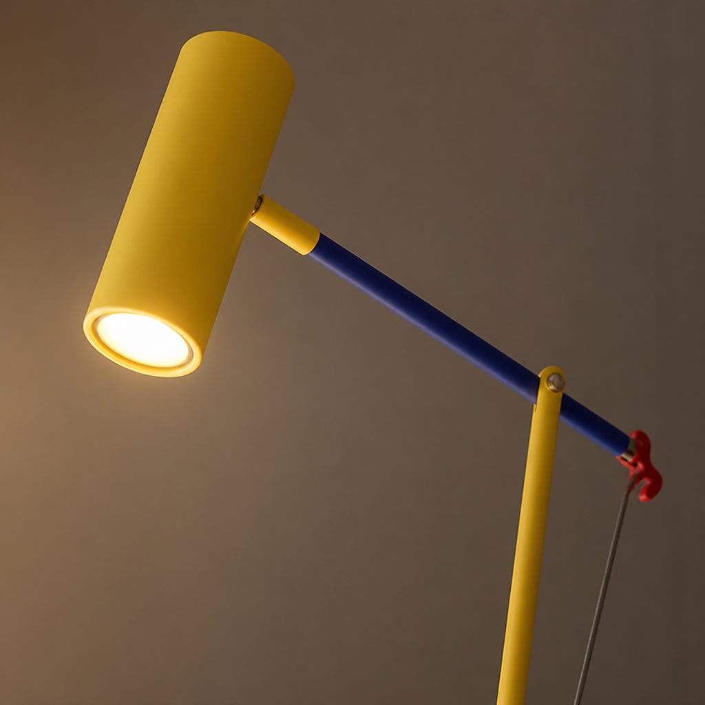 Scandinavian LED Long Arm Floor Lamp