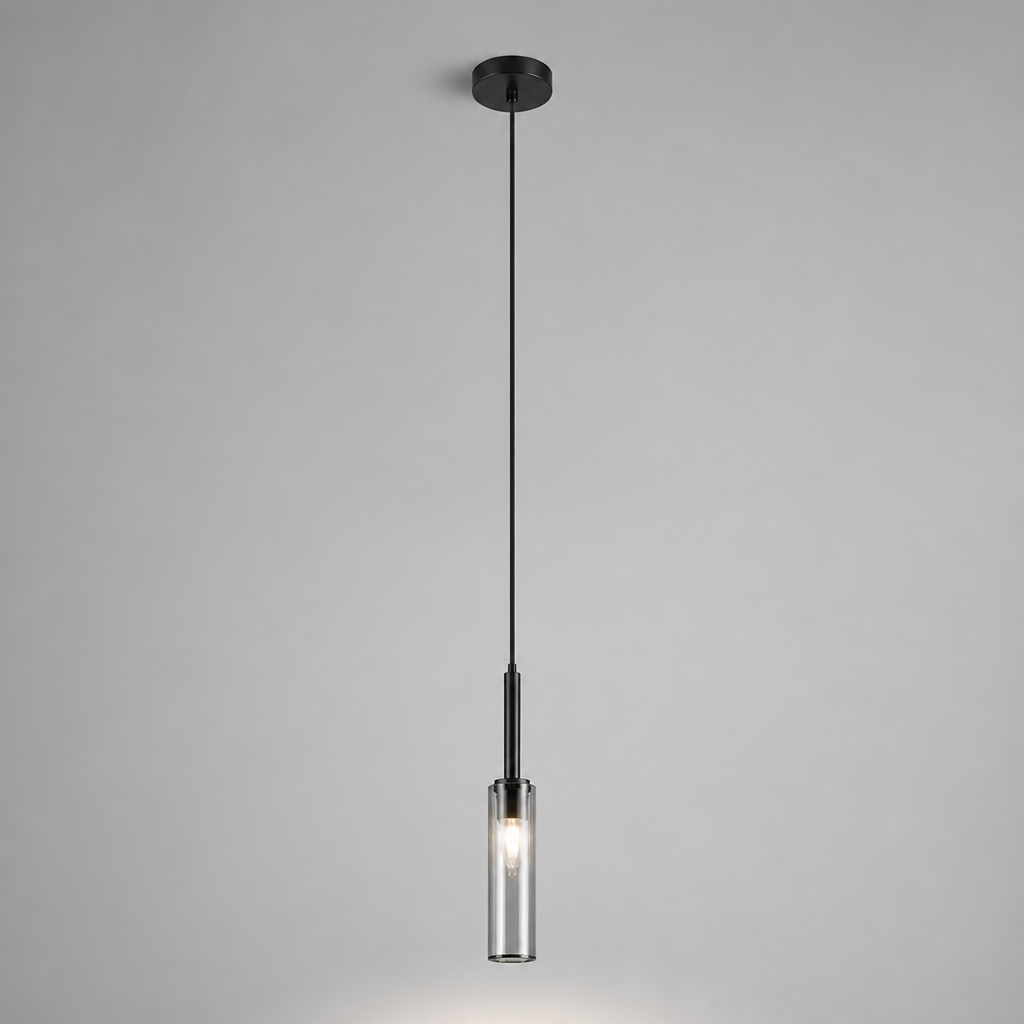 Scandinavian LED Metal Pendant Light
