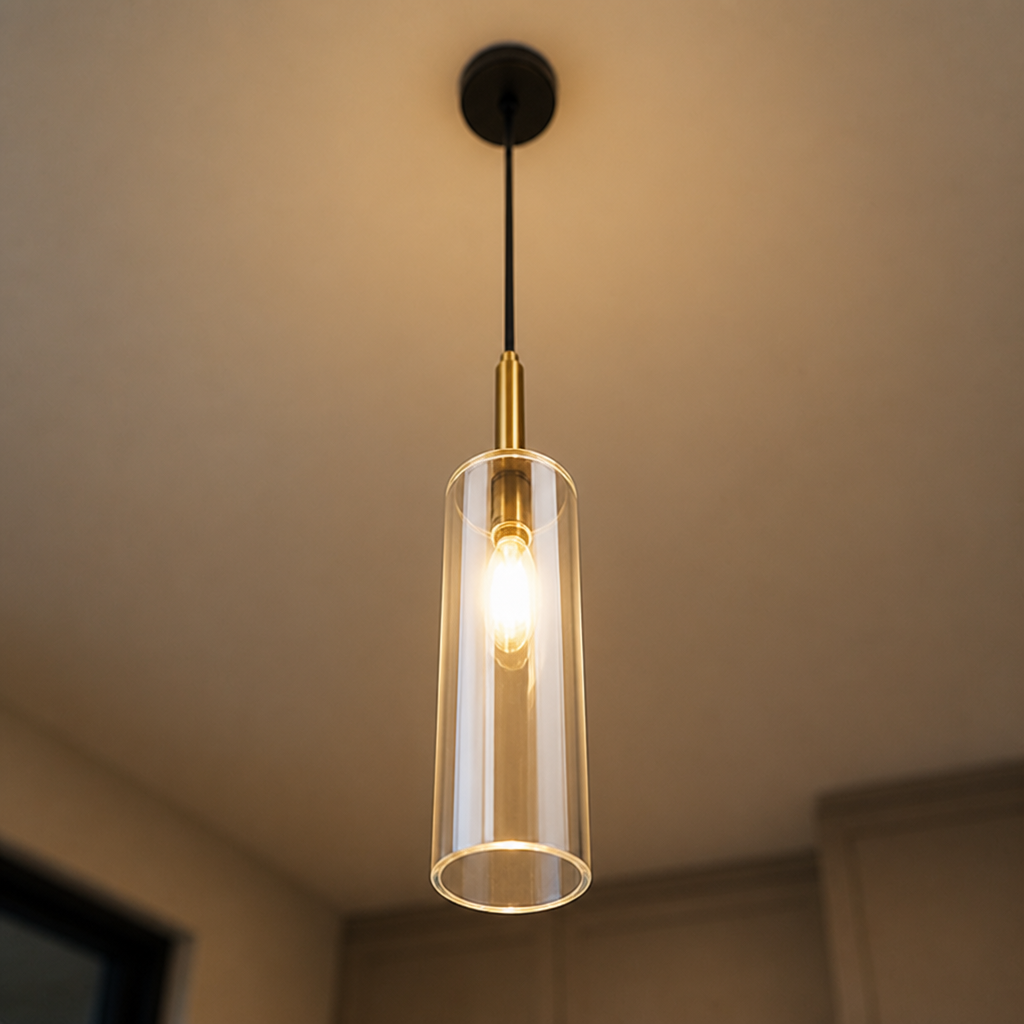 Scandinavian LED Metal Pendant Light
