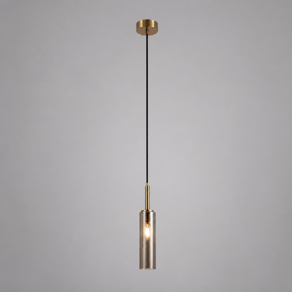 Scandinavian LED Metal Pendant Light