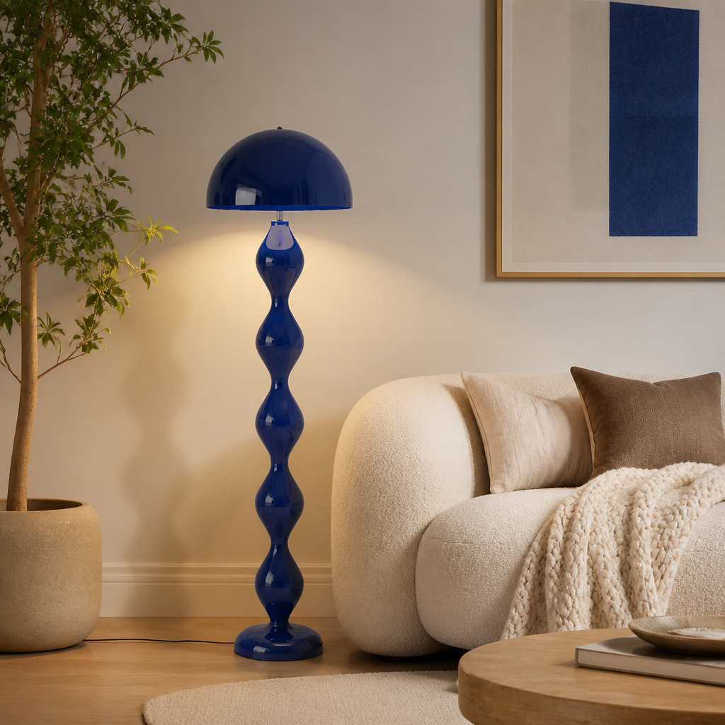 Scandinavian LED Mushroom Floor Lamp