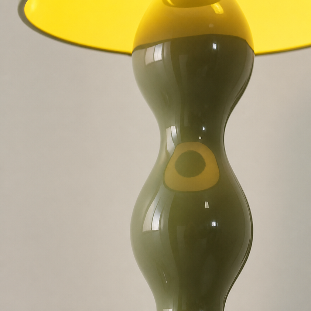 Scandinavian LED Mushroom Floor Lamp
