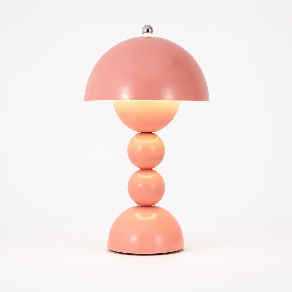 Scandinavian LED Touch Table Lamp