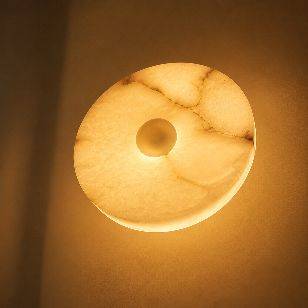 Scandinavian Marble LED Wall Sconce