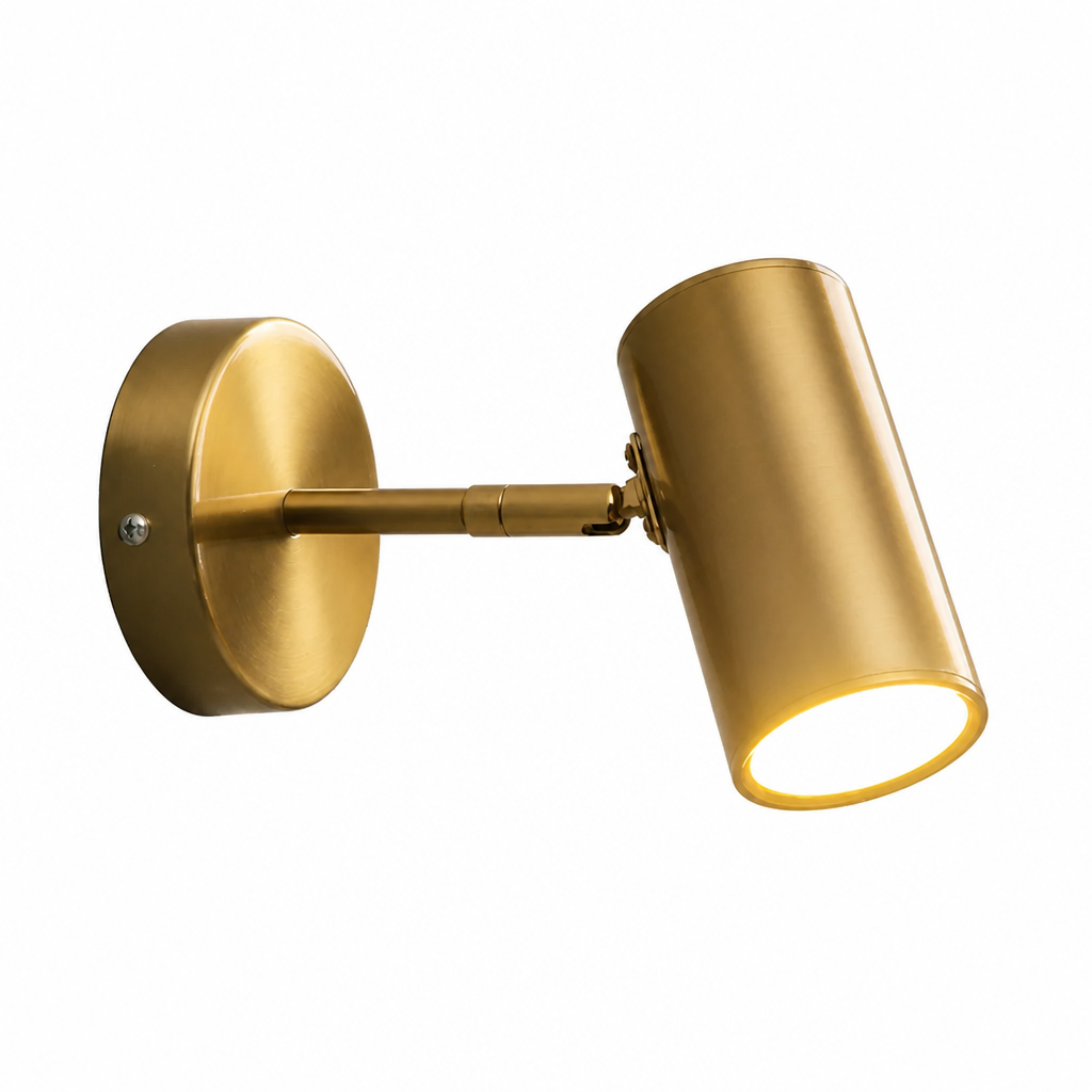 Scandinavian Metal LED Adjustable Angle Wall Sconce
