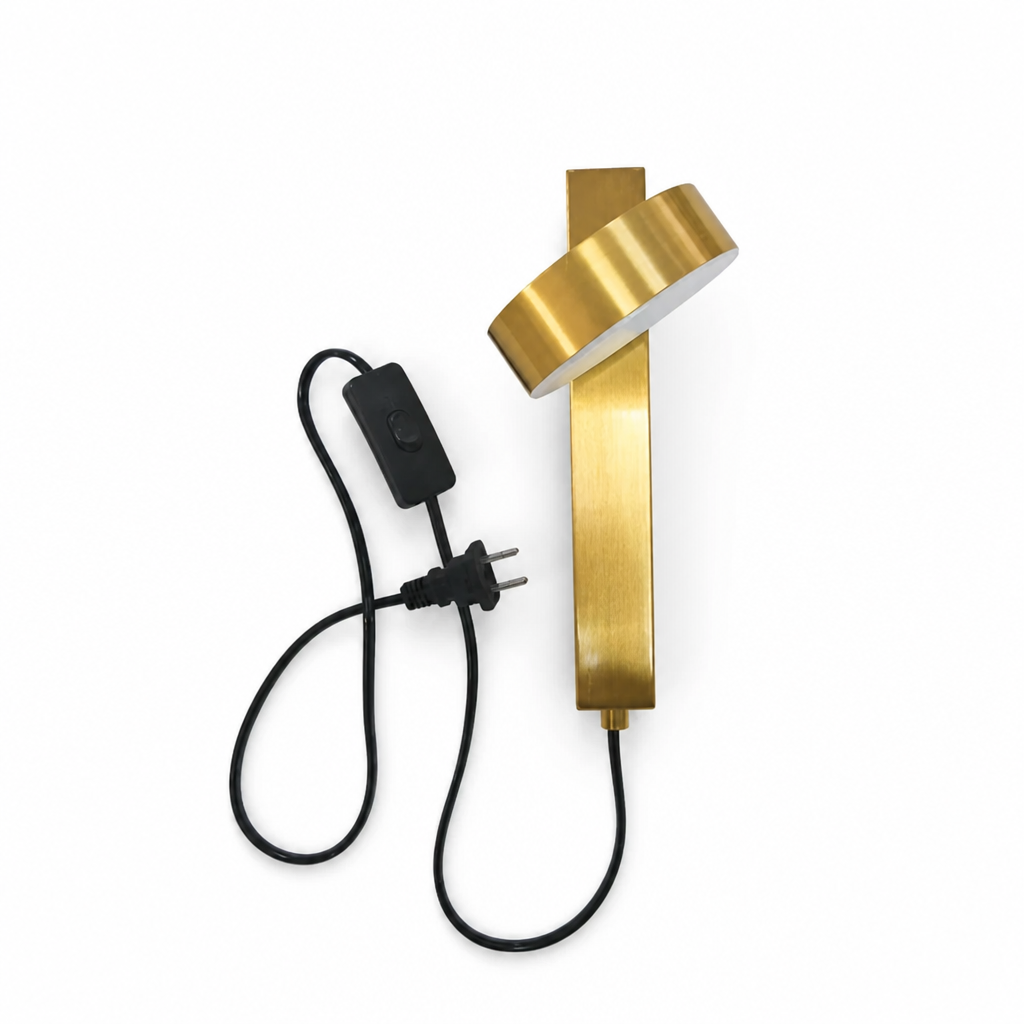 Scandinavian Metal LED Wall Sconce