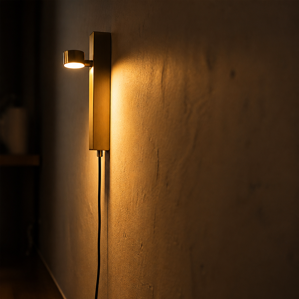 Scandinavian Metal LED Wall Sconce
