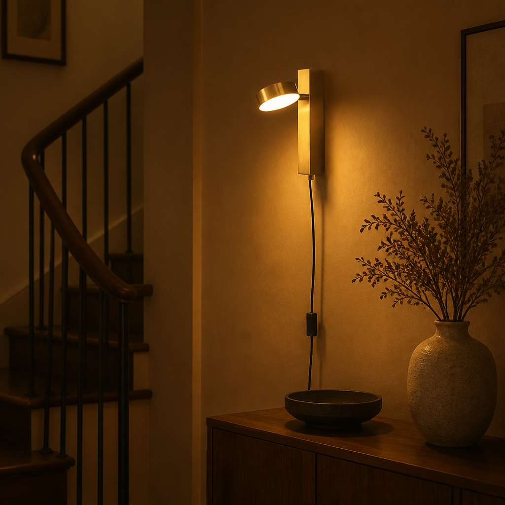 Scandinavian Metal LED Wall Sconce