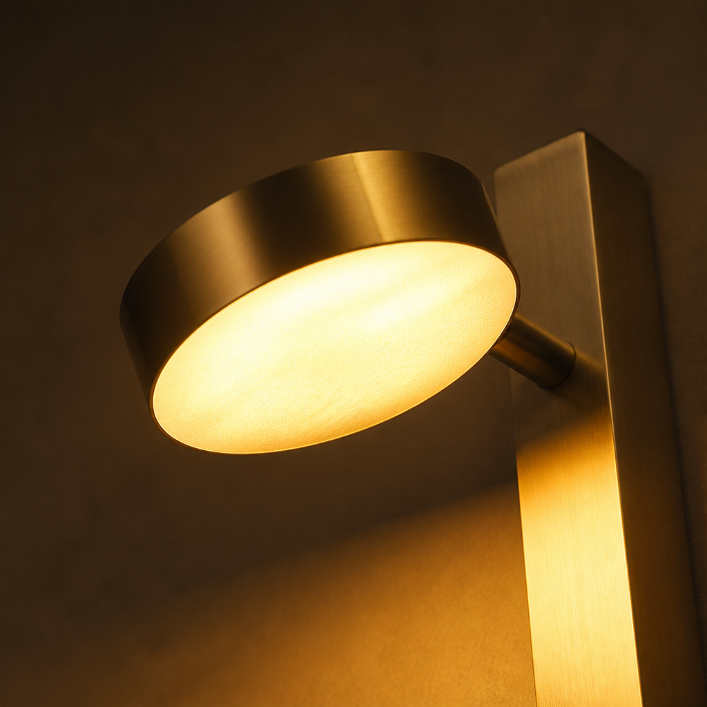 Scandinavian Metal LED Wall Sconce