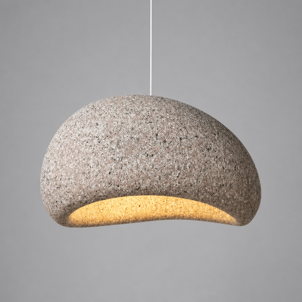 Scandinavian White Adjustable Pendant Light