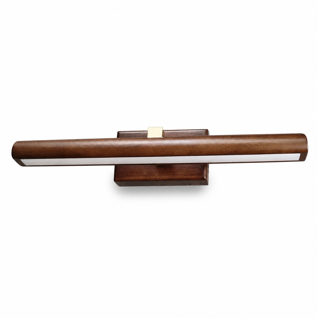 Scandinavian Wood LED Rotatable Wall Sconce