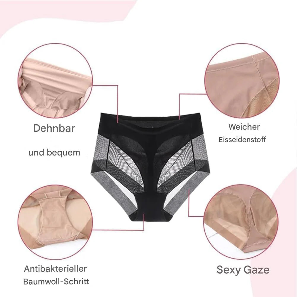 Seamless Panty Butt-Lift & Shaping Cotton Gusset
