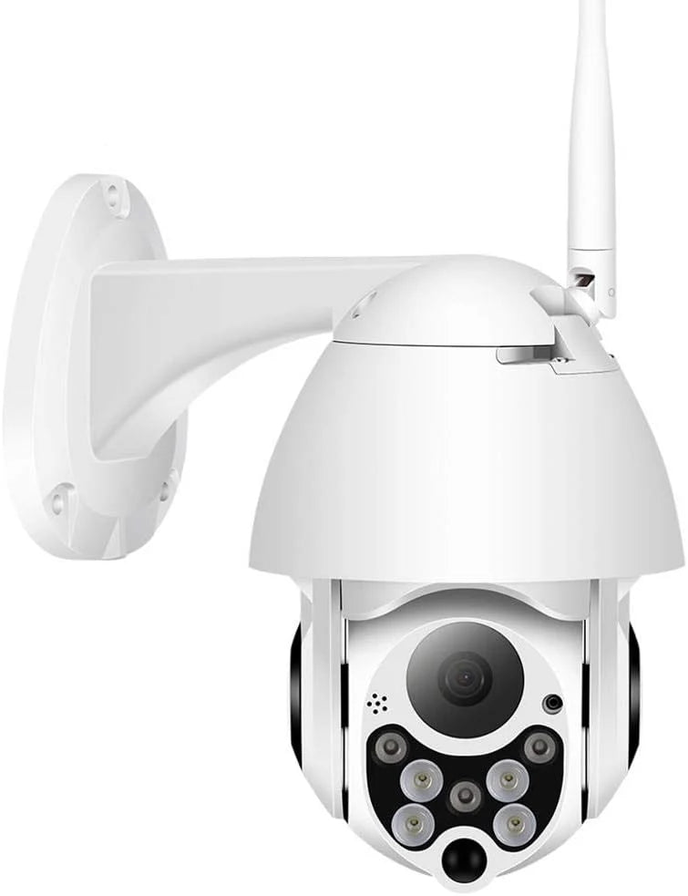 Security Camera Wi-Fi Infrared Night Vision Motion Detection