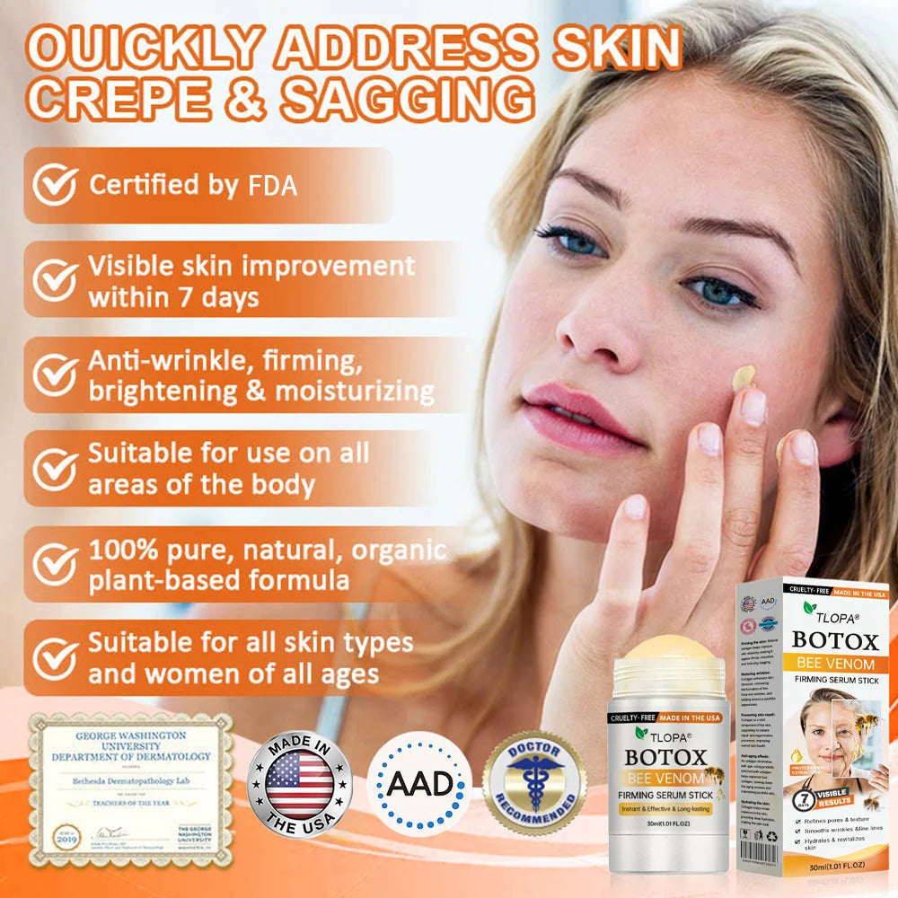 Serum Stick Anti-Aging Bee Venom & Hyaluronic Acid
