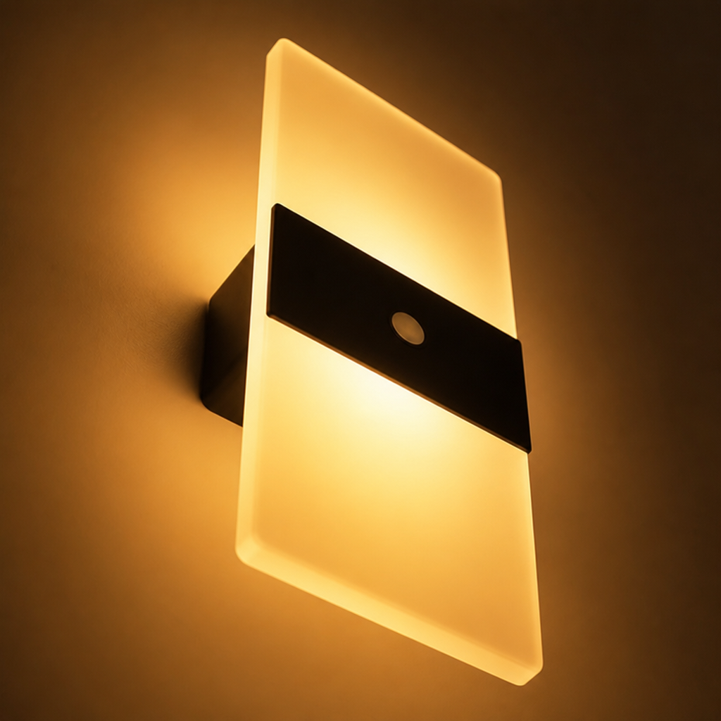 Set of 2 LED Motion Sensor Night Lights