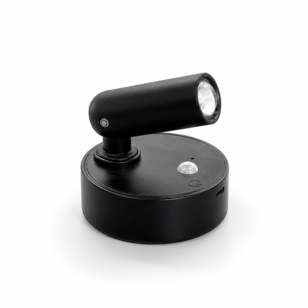 Set of 2 Minimalist LED Magnetic Wall Sconces