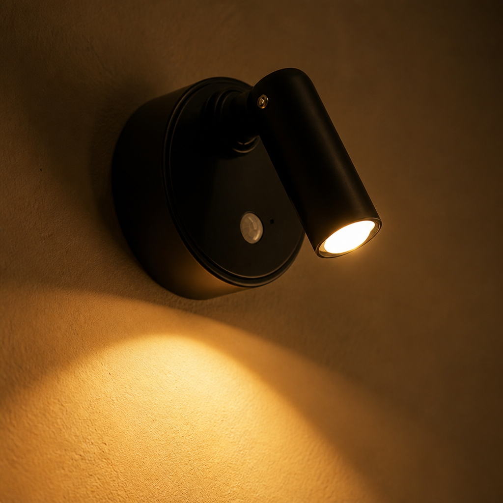 Set of 2 Minimalist LED Magnetic Wall Sconces