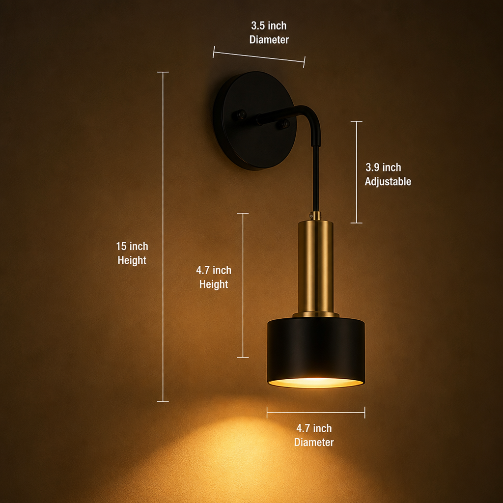 Set of 2 RGBW LED Wall Sconces