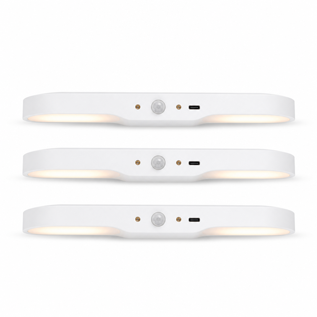 Set of 3 LED Cat-Eye Night Lights