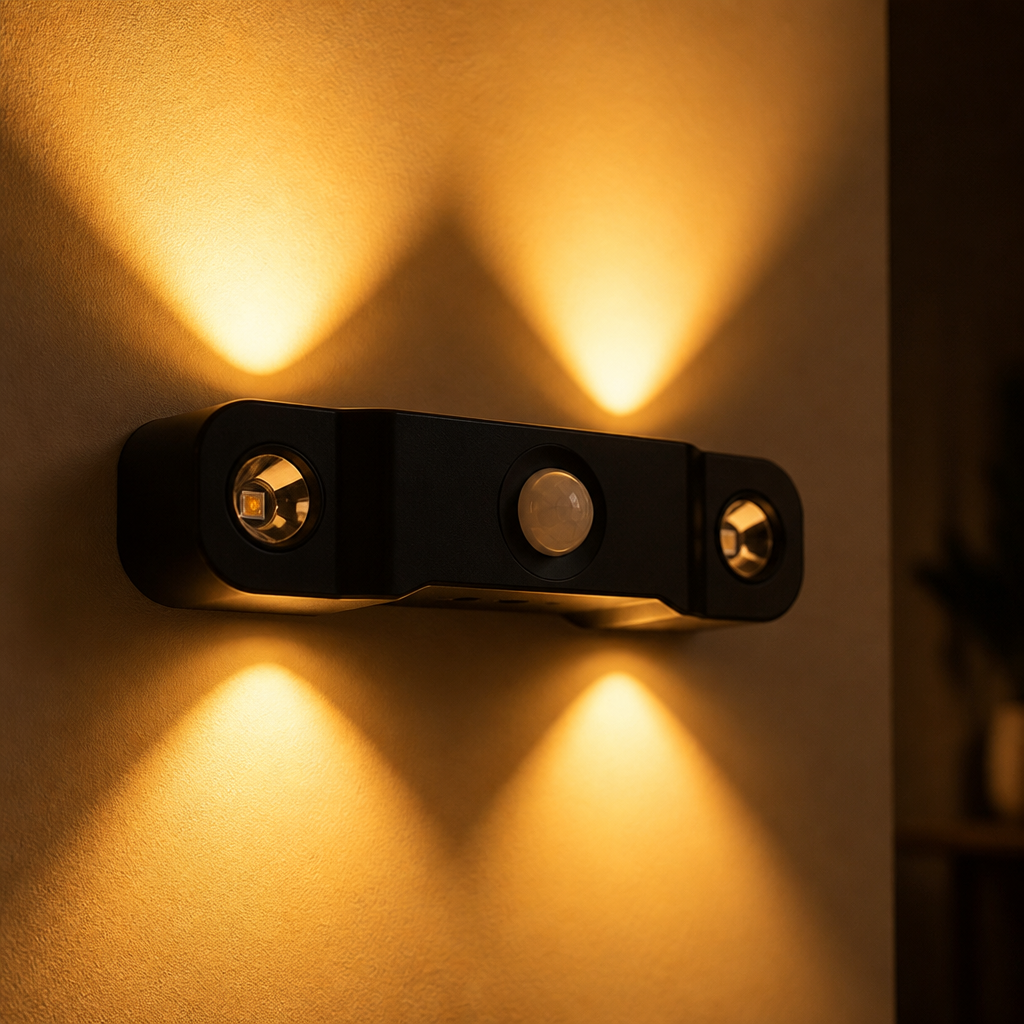 Set of 3 LED Cat-Eye Night Lights