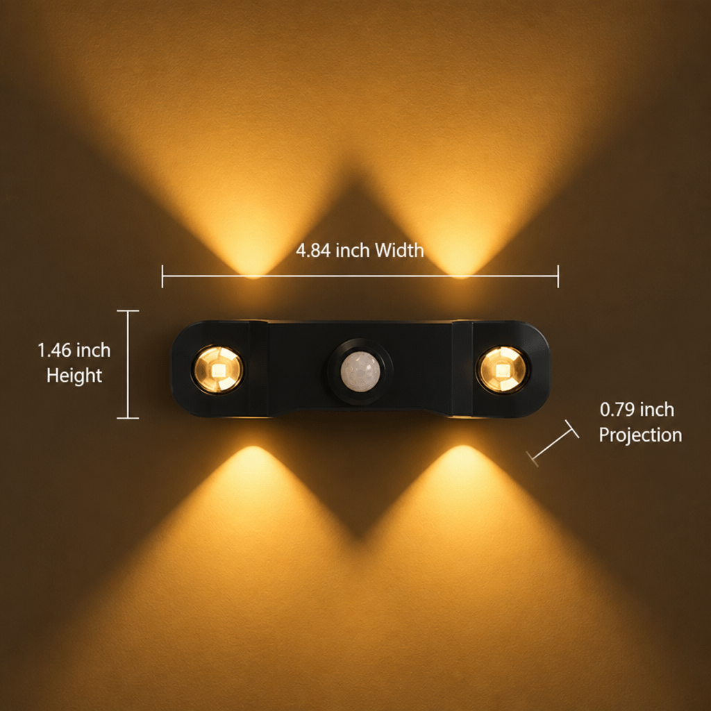 Set of 3 LED Cat-Eye Night Lights