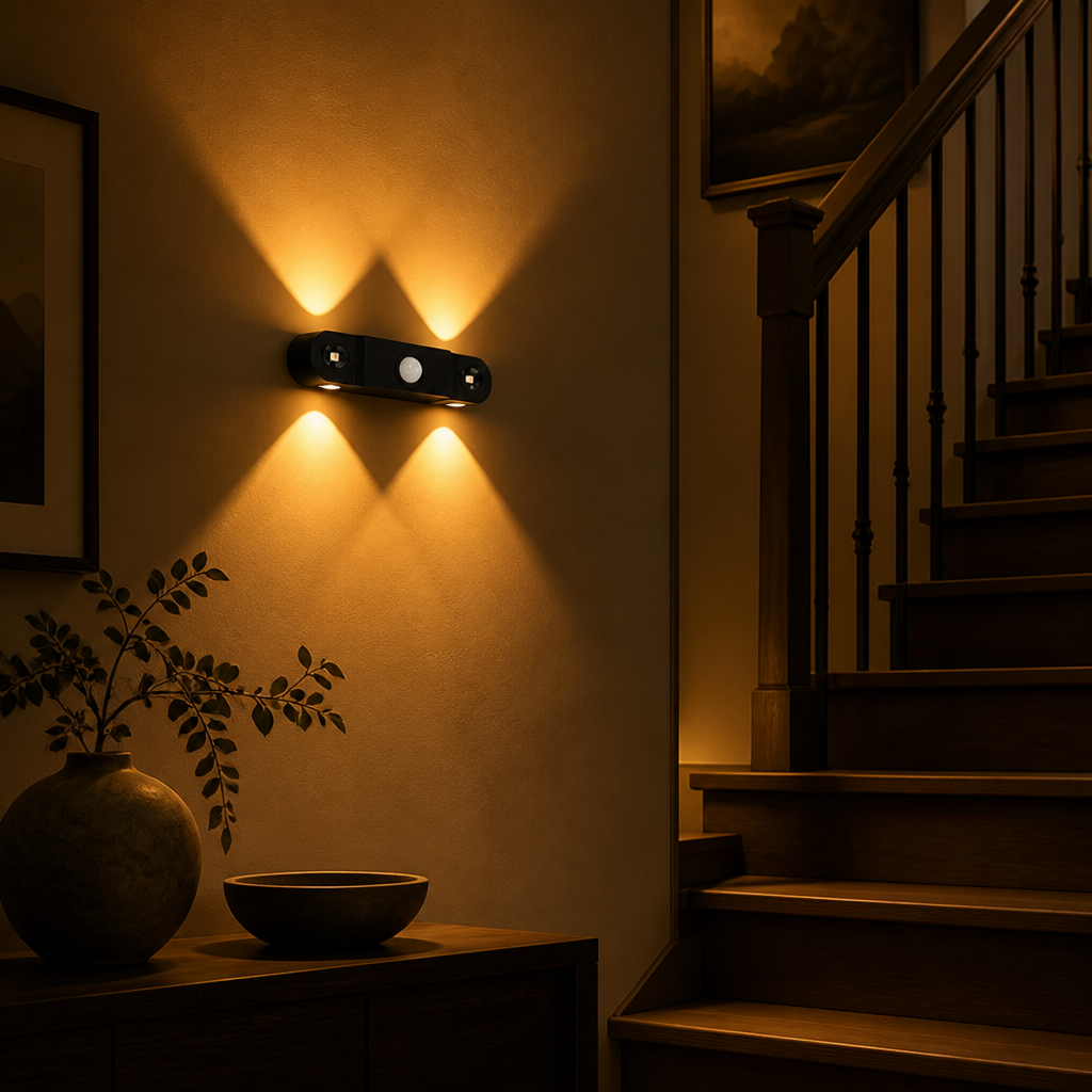 Set of 3 LED Cat-Eye Night Lights