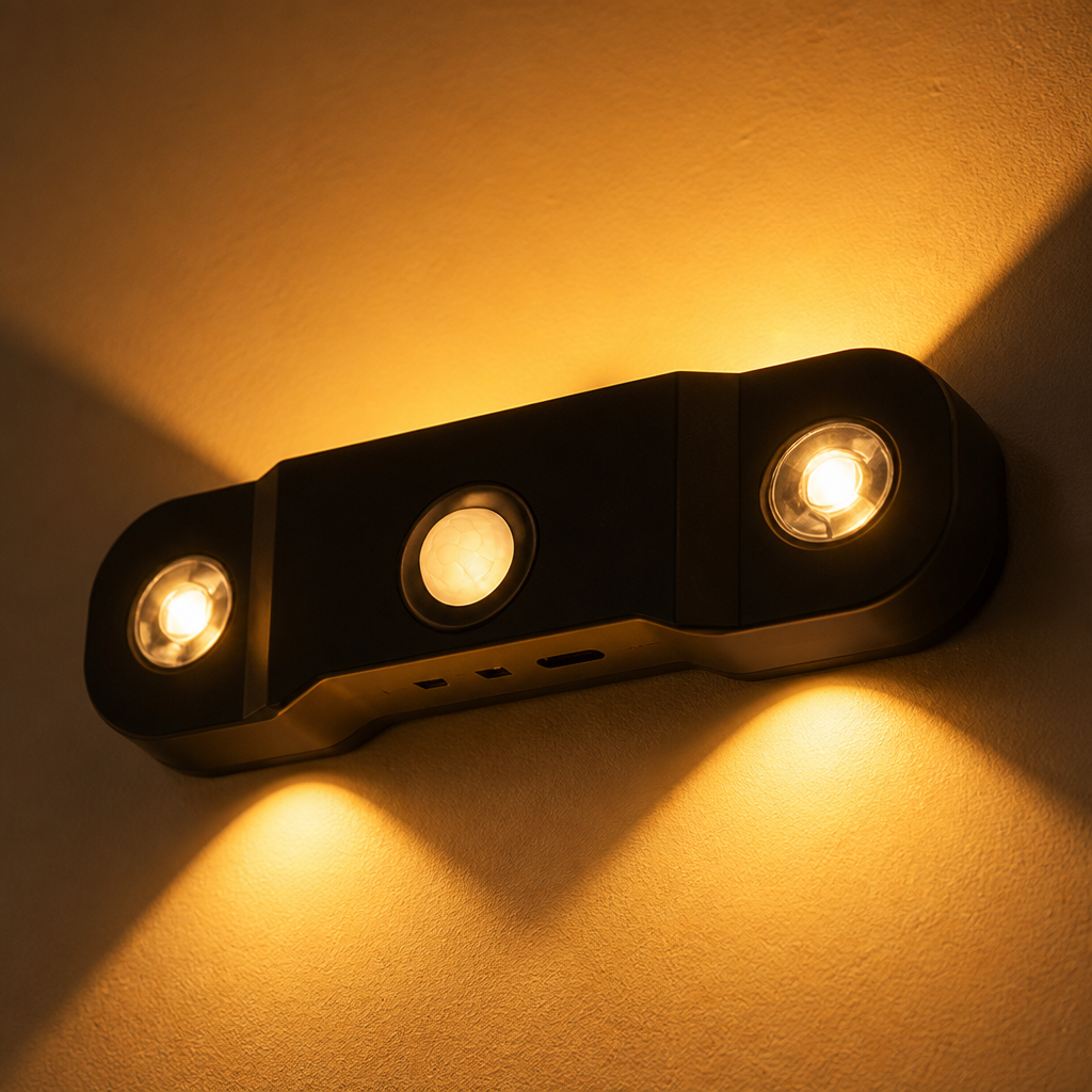 Set of 3 LED Cat-Eye Night Lights
