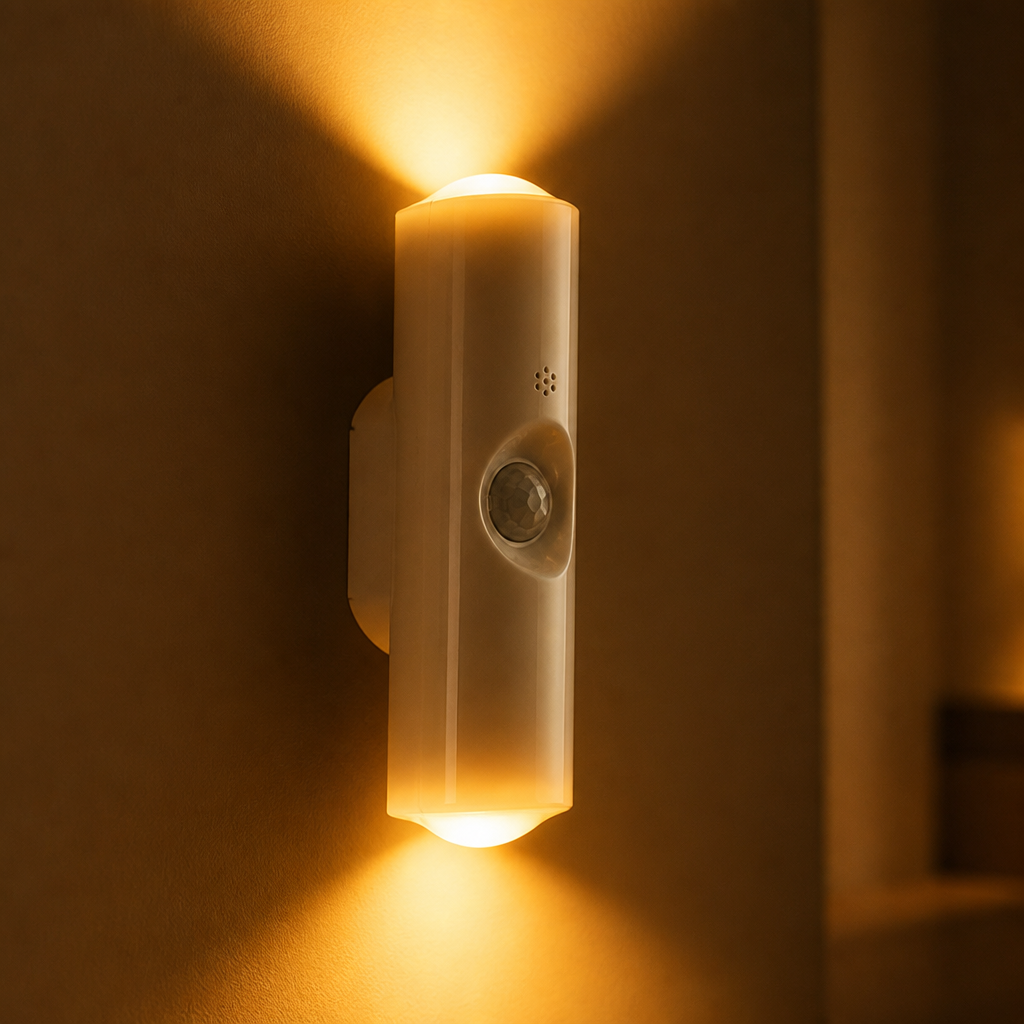 Set of 4 Modern LED Magnetic Double-Head Wall Sconces