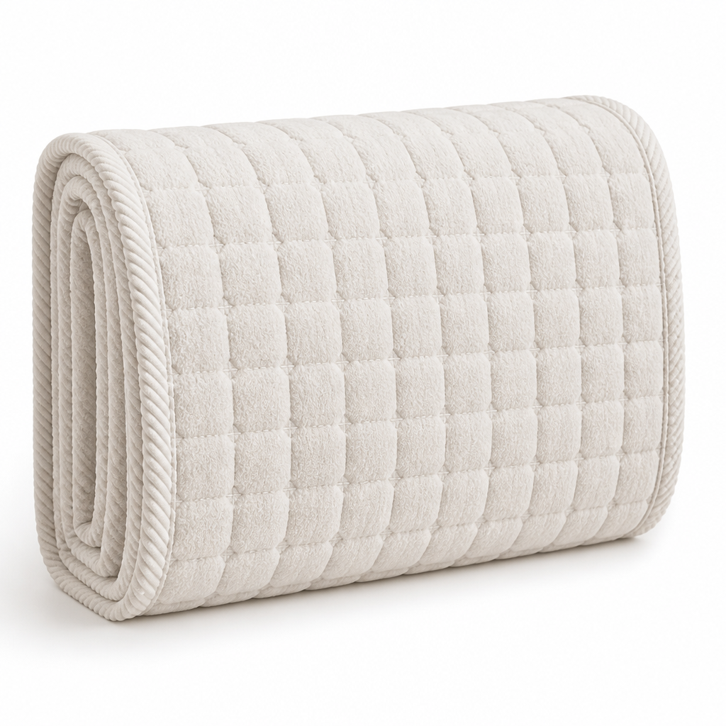 Sofa Cover Quilted Plush Easy-Care