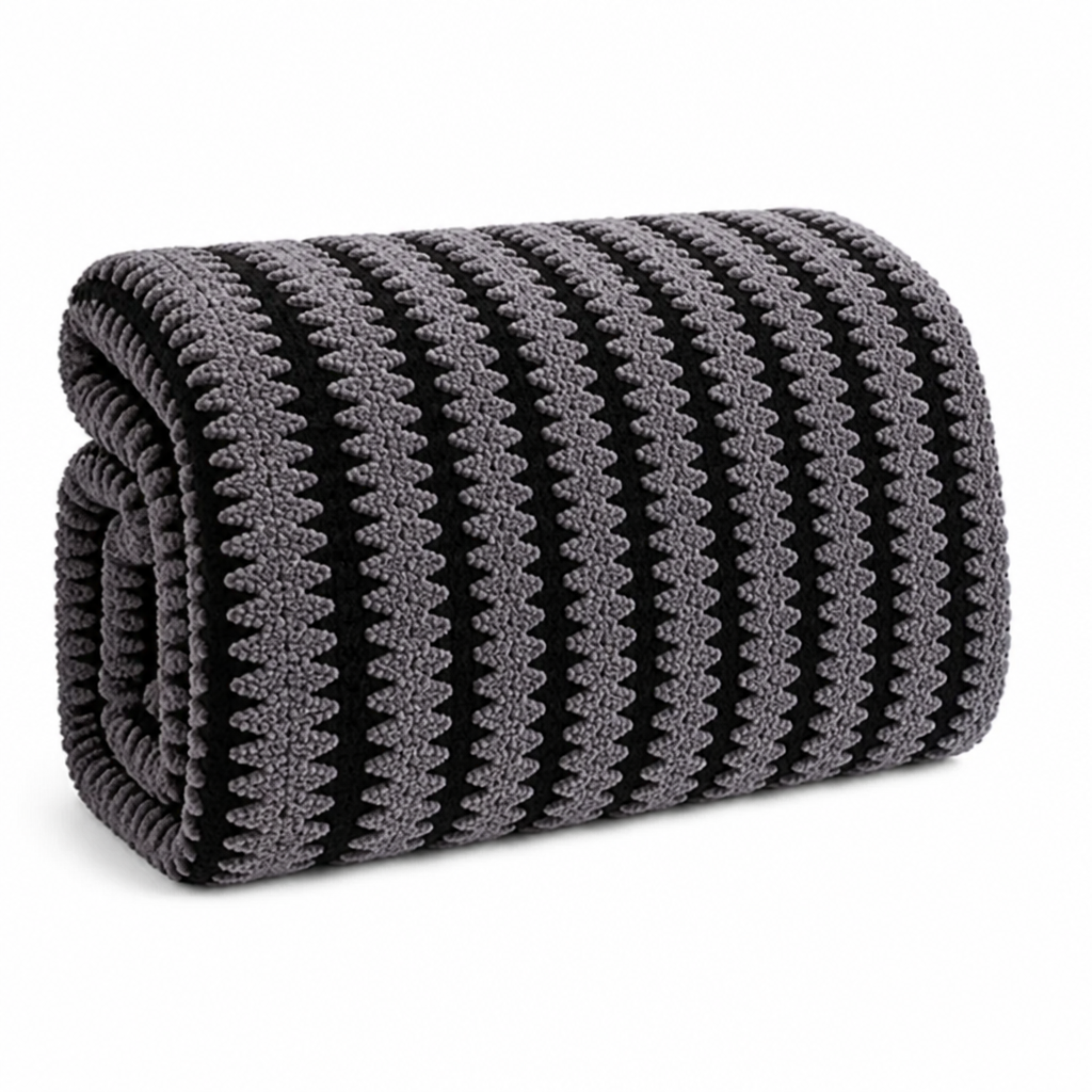 Sofa Cover Sherpa Fleece Anti-Slip Elastic Corners