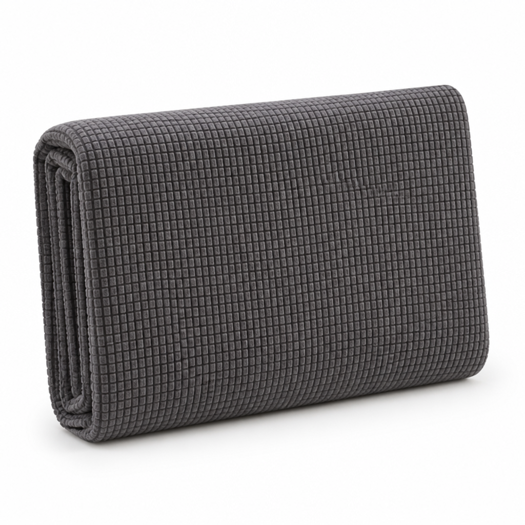 Sofa Cover Stretch Fit Polyester Non-Slip Foam