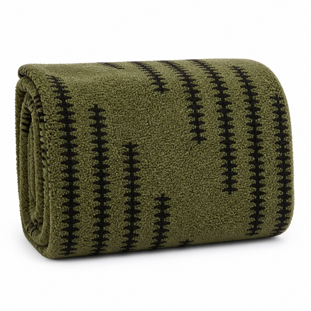 Sofa Throw Sherpa Fleece Machine Washable & Non-Slip