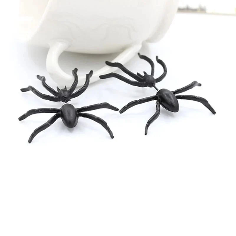 Spider Earrings 3D Realistic Lightweight & Versatile