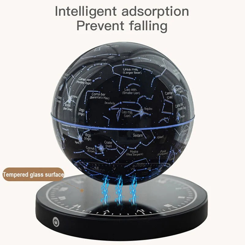 Star Map Lamp Magnetic Levitation & 360 Degree Rotation