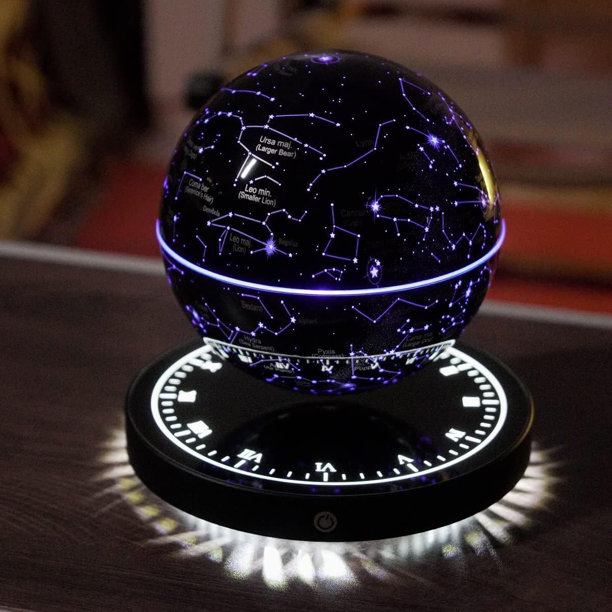 Star Map Lamp Magnetic Levitation & 360 Degree Rotation