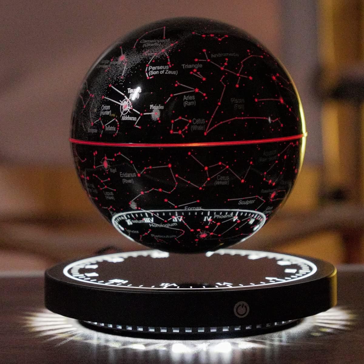 Star Map Lamp Magnetic Levitation & 360 Degree Rotation