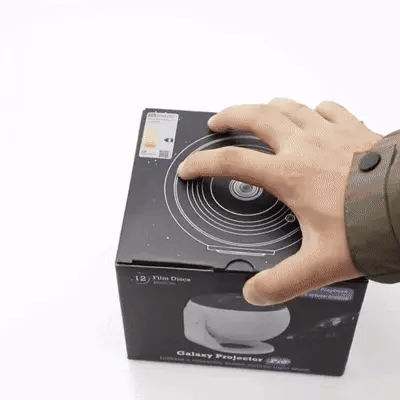 Starry Sky Projector 13 HD Projections & Adjustable Focus