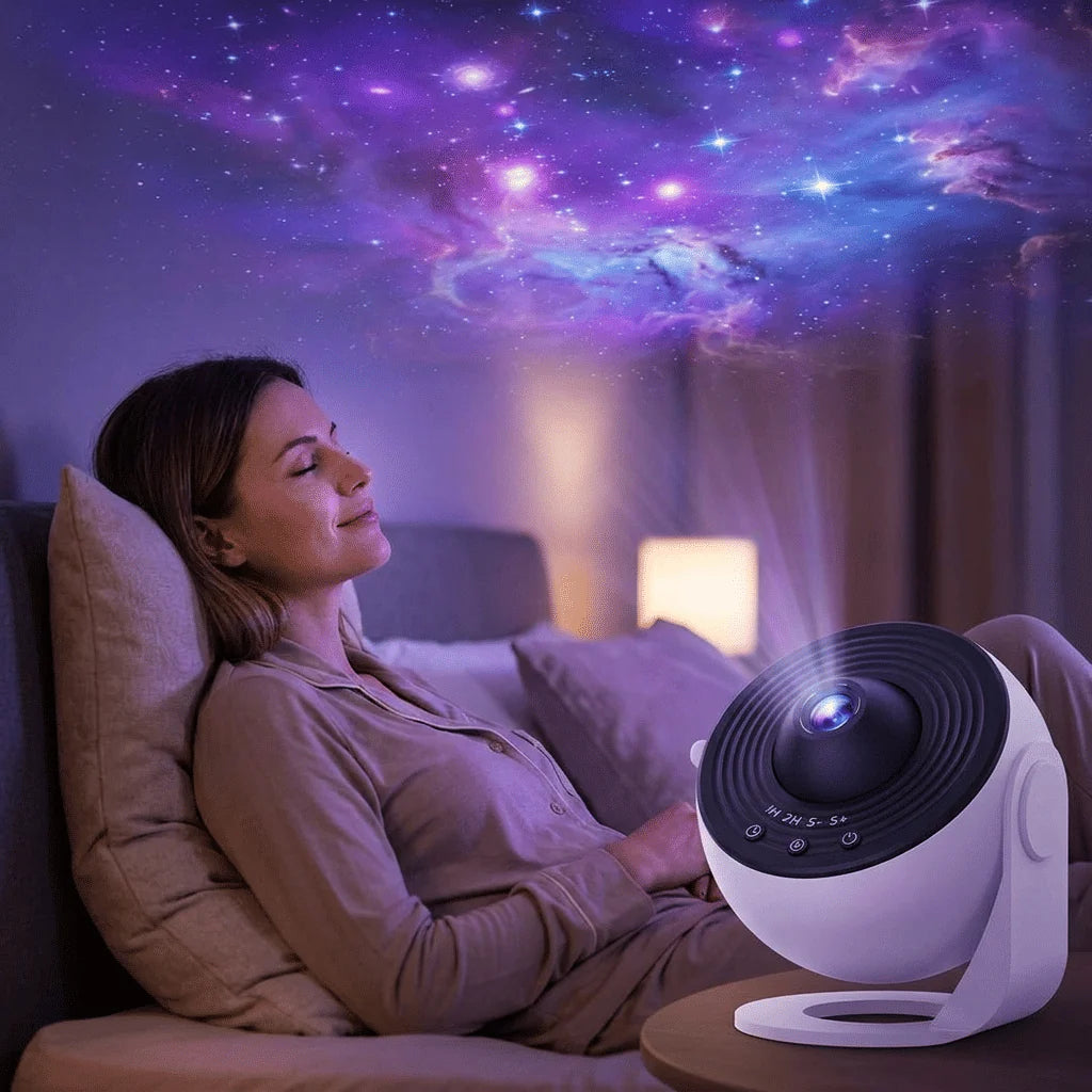 Starry Sky Projector 13 HD Projections & Adjustable Focus