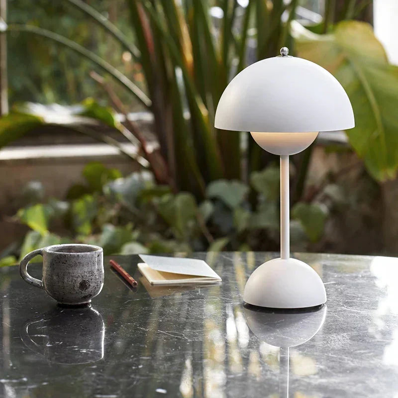 Table Lamp Cordless Rechargeable Touch Dimmer