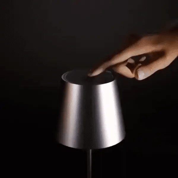 Table Lamp Wireless & Rechargeable Dimmable LED