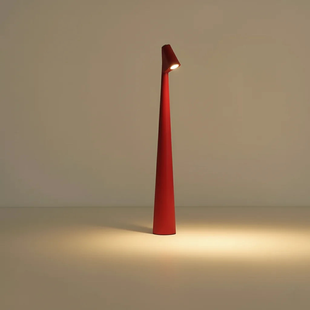 Table Lamp Wireless Rechargeable LED Metal & Glass