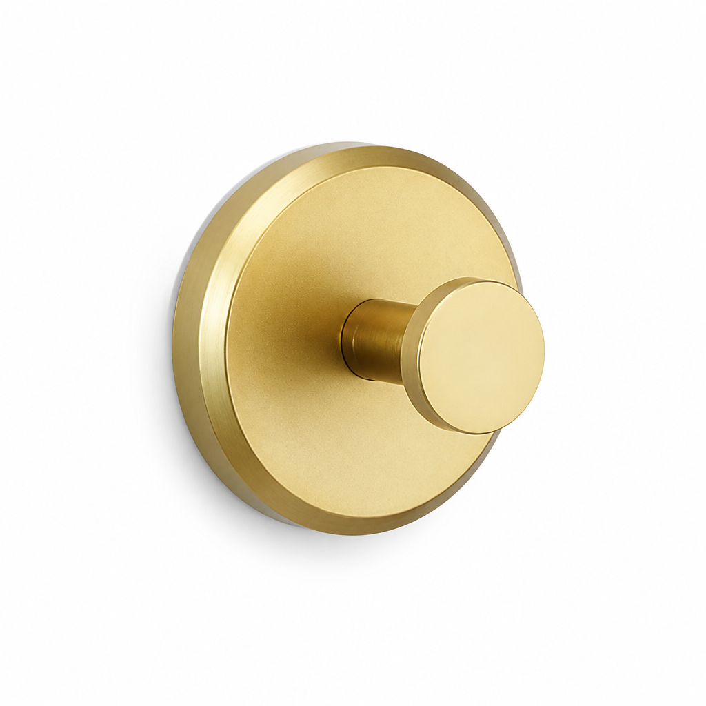 Towel & Robe Hook No-Drill Suction Mount Stainless Steel